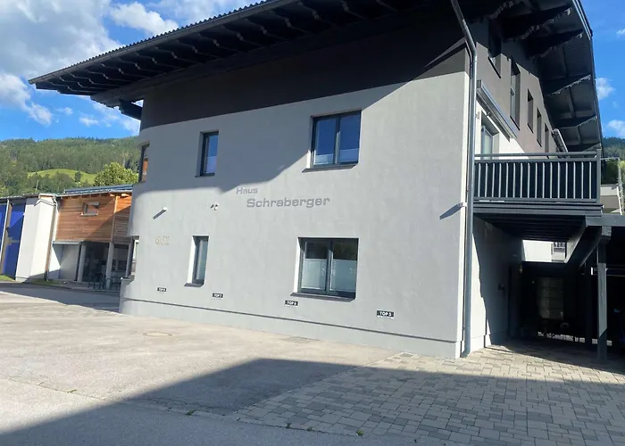 Schraberger - Alpin Apartament Schladming